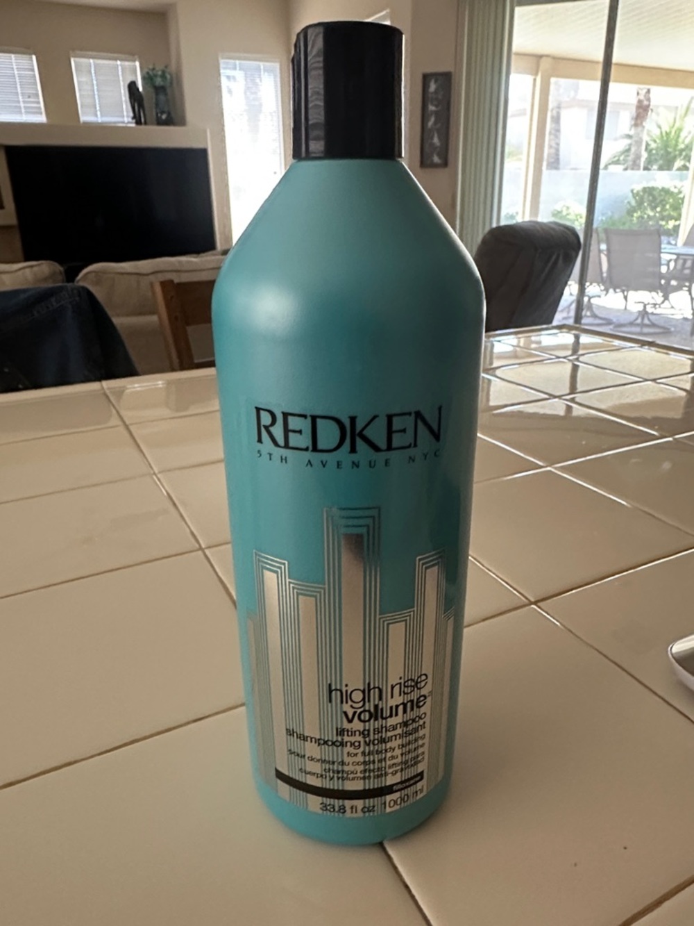 Redken High Rise Volume Shampoo - Teal Bottle
